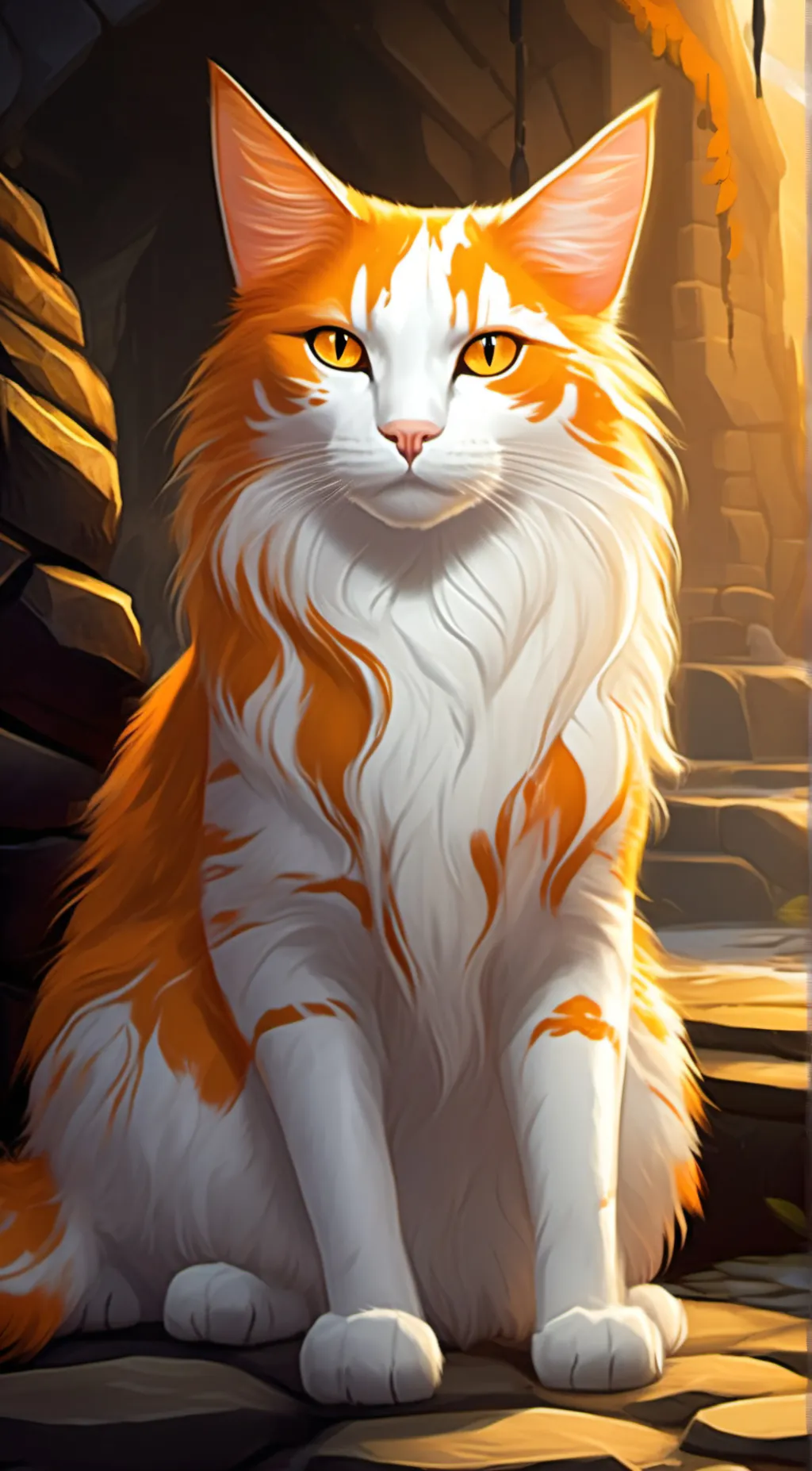Talkie AI - Chat with golden sunset