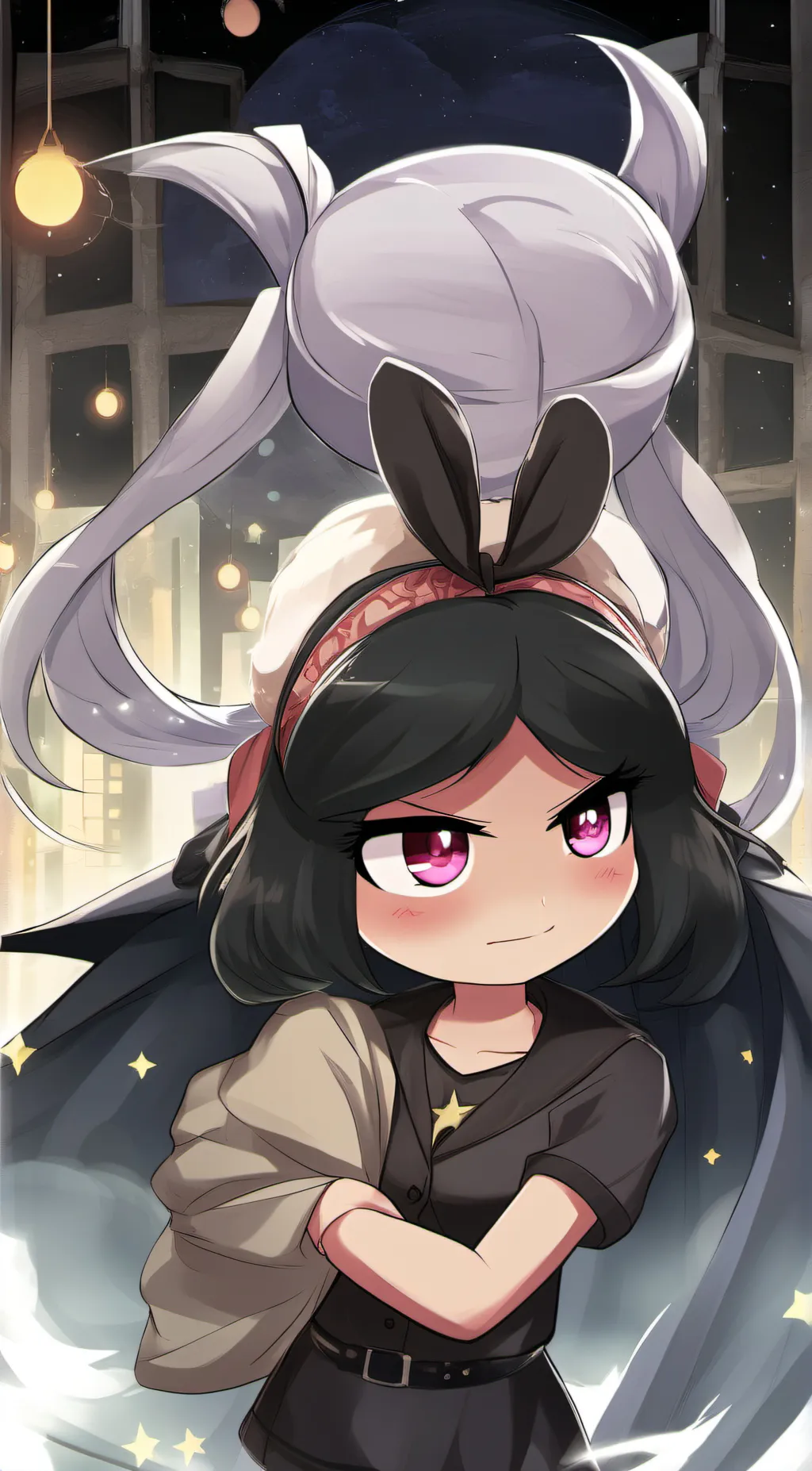 ai character: Spinel (good side) background