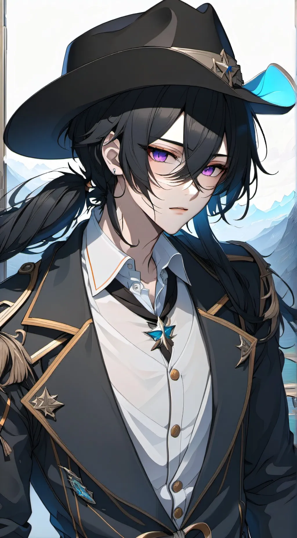 ai character: Austin background