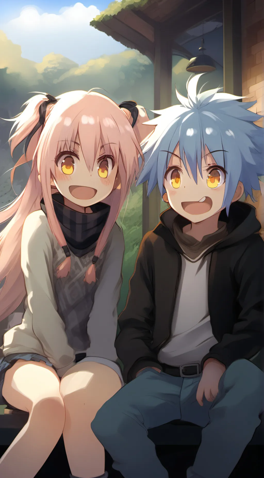 ai character: slime rp background