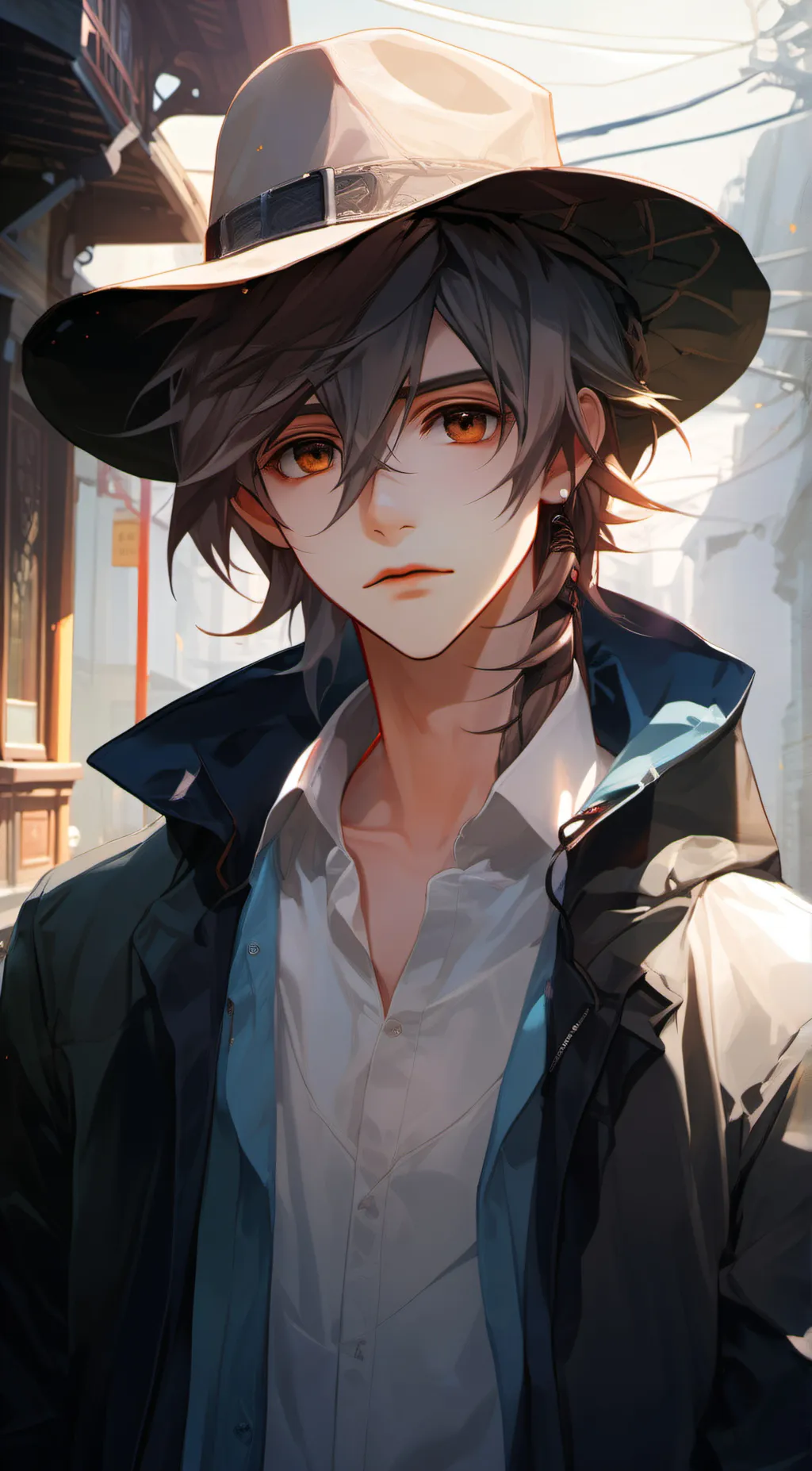 ai character: Jun background