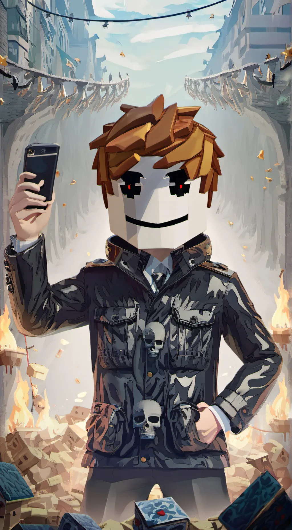 ai character: Tubers93 [Official background