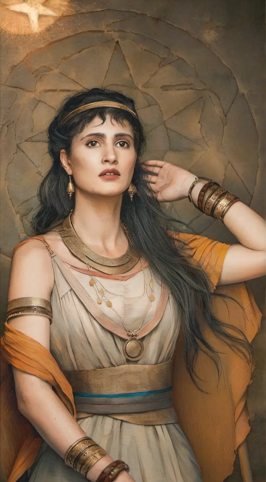 ai character: Medea background