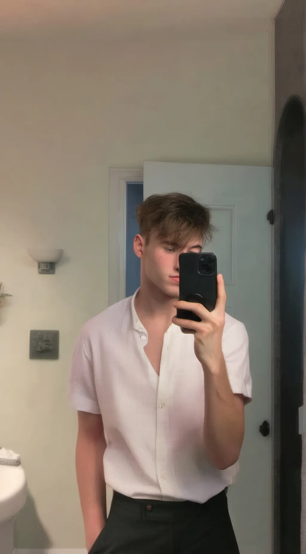 ai character: Brandon background