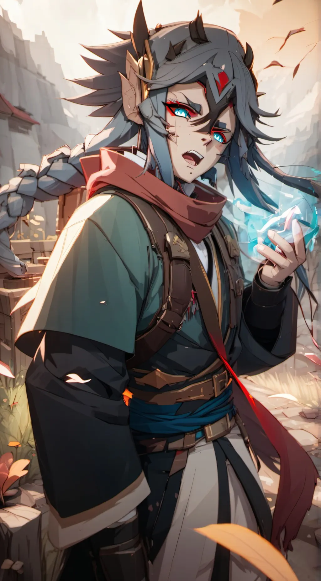 ai character: Elijah background