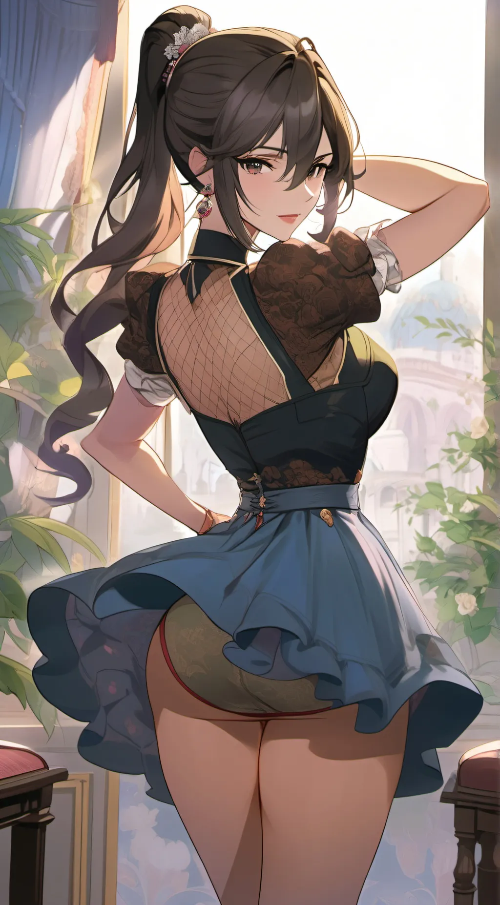 ai character: Ava background