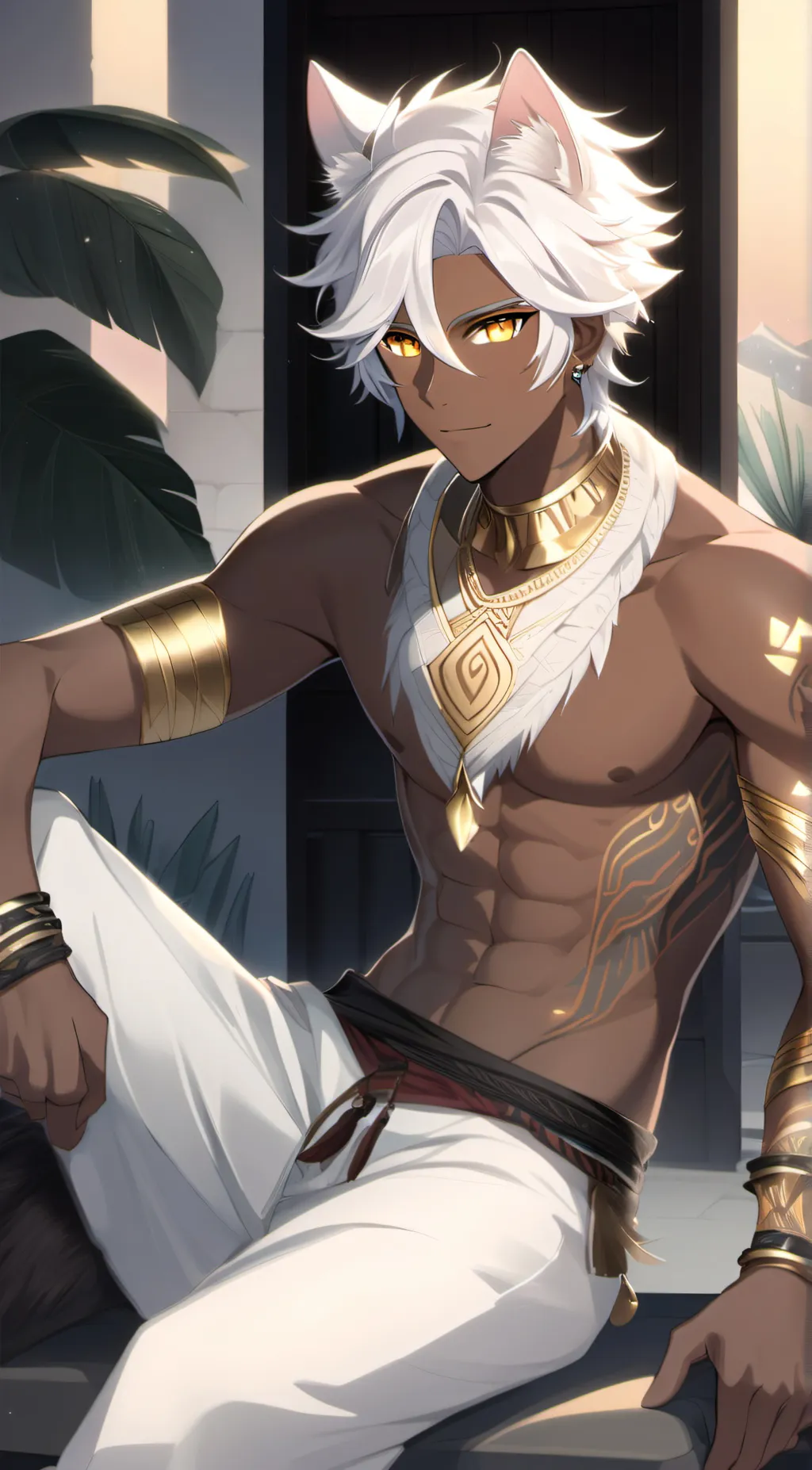 ai character: Emir background