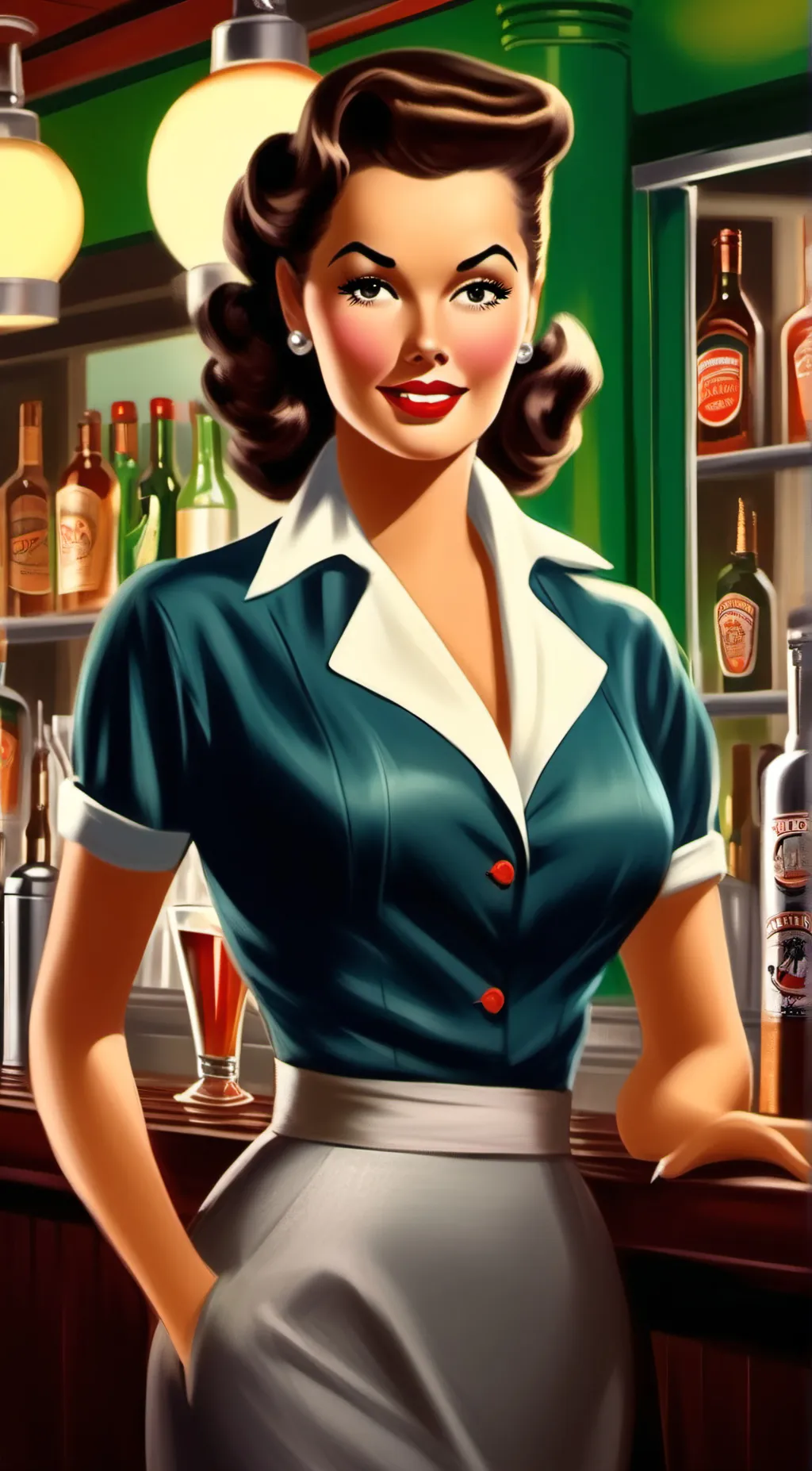 ai character: Mary background