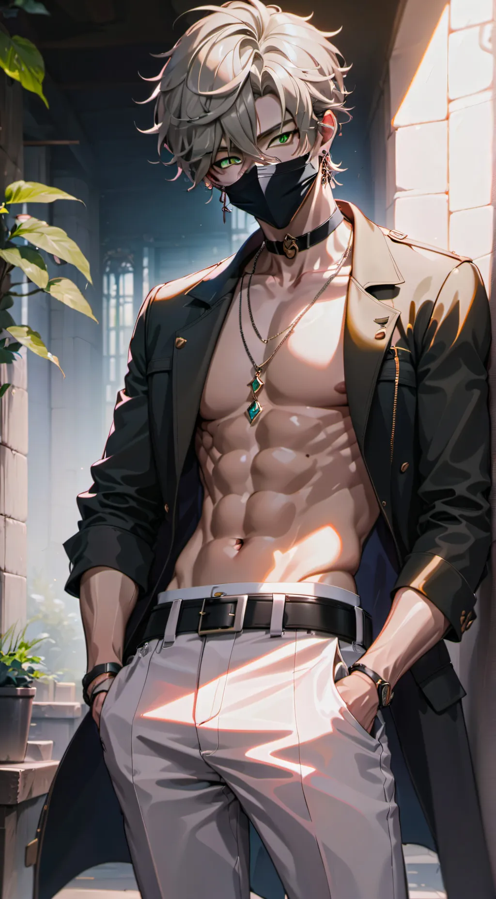 ai character: Alexander background