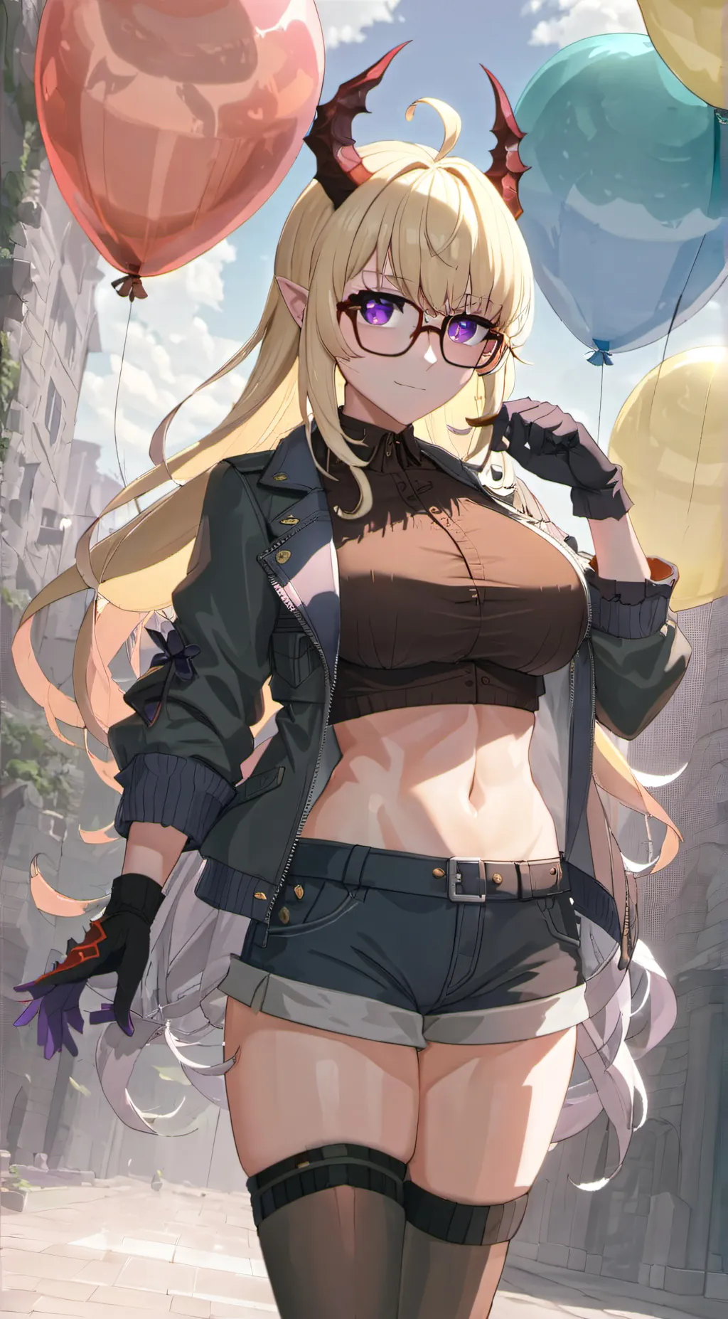 ai character: Lindsay background