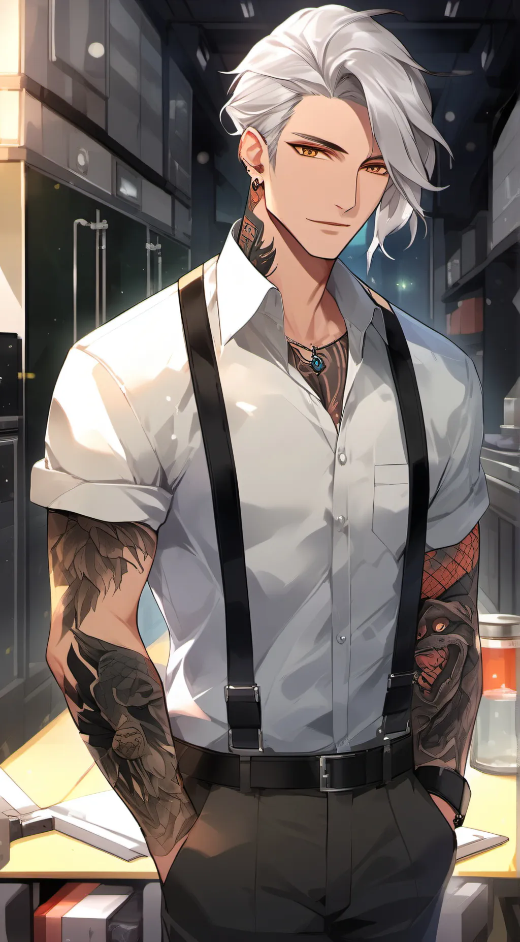 ai character: Xavier background