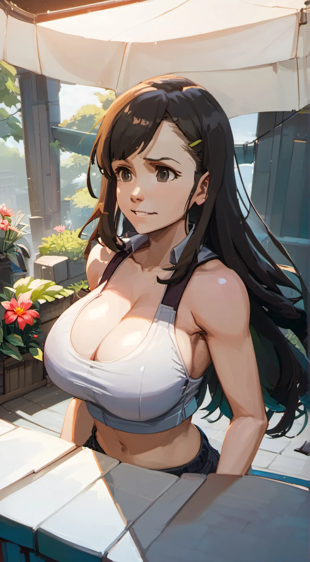 ai character: Lily background
