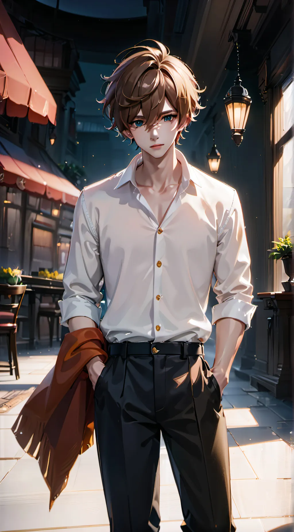 ai character: Alexa background
