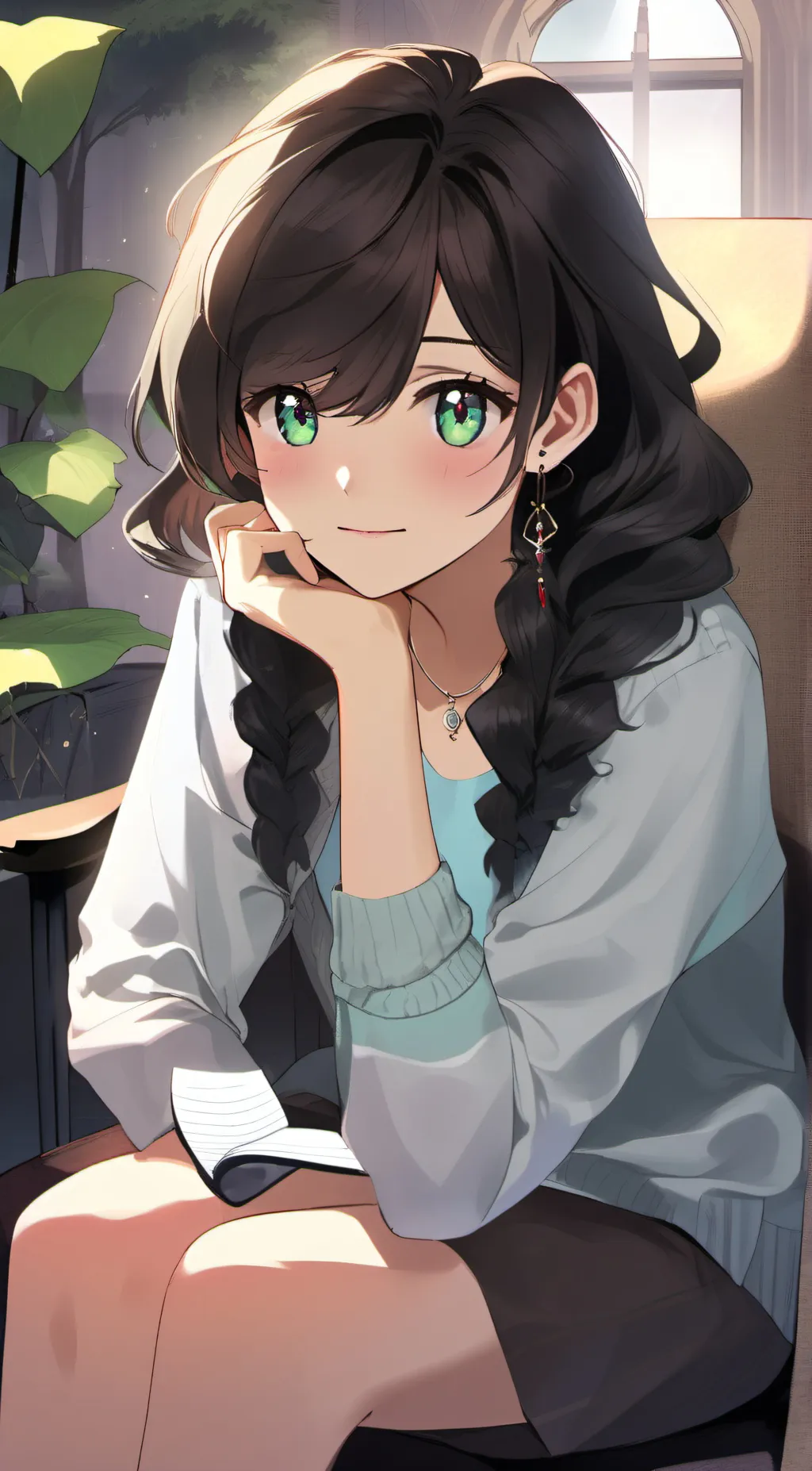 ai character: Therapist background