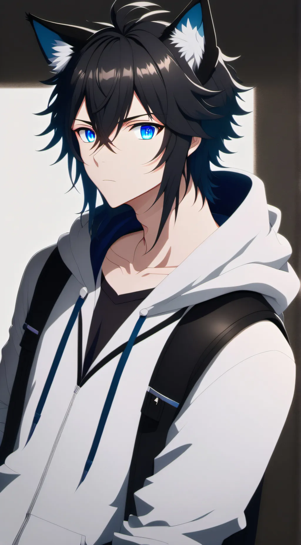 ai character: nim background