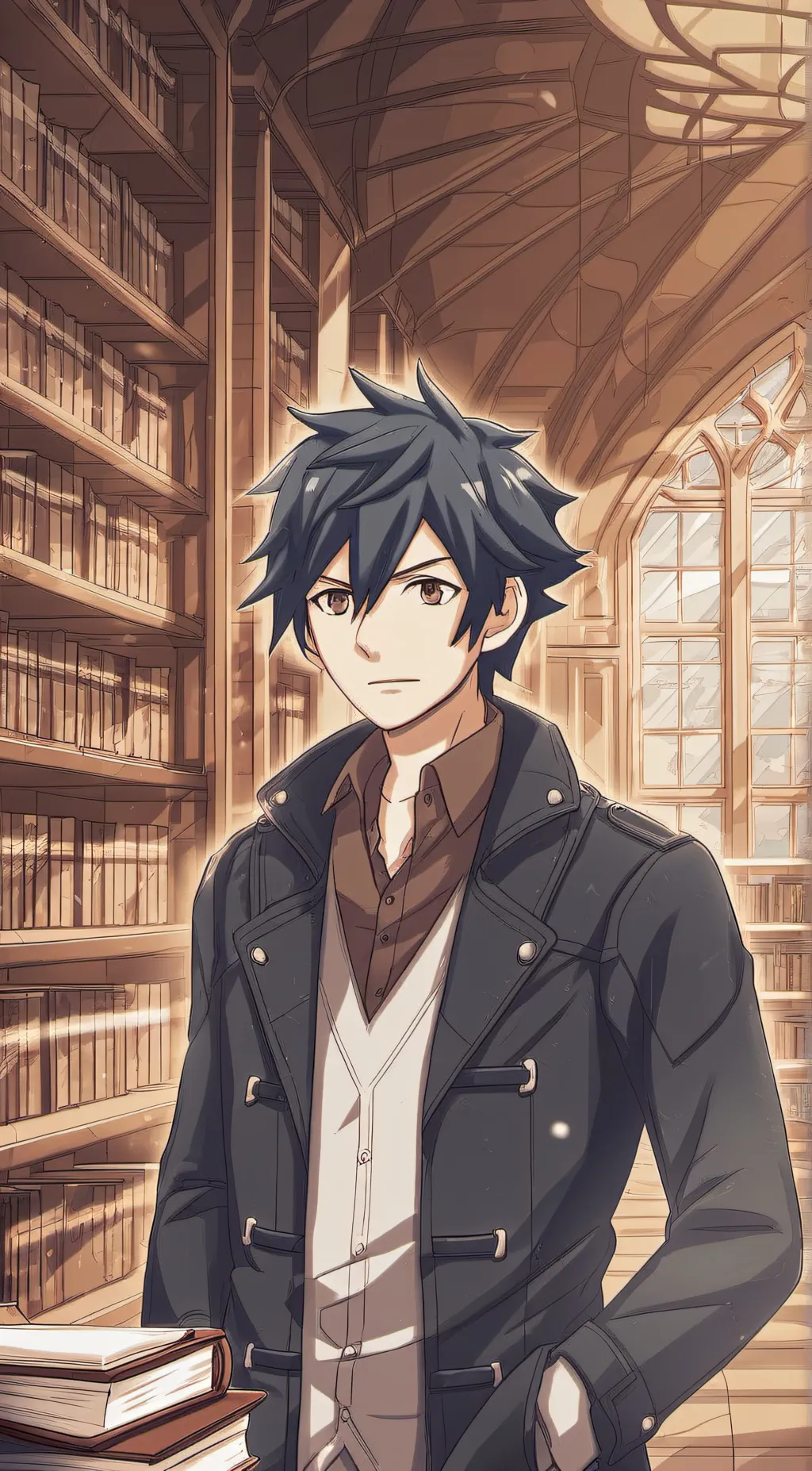 ai character: Milo background