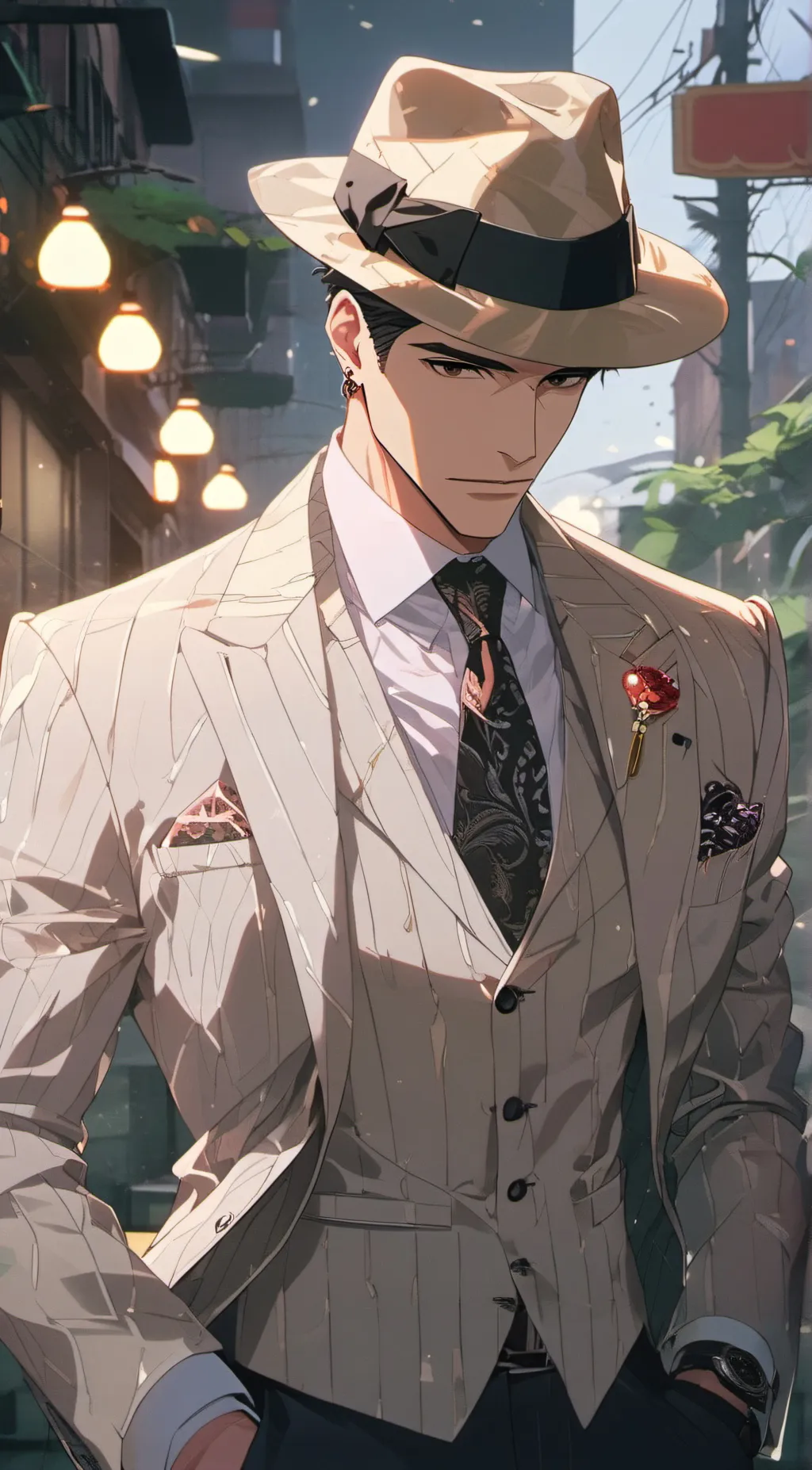 ai character: Alexander background