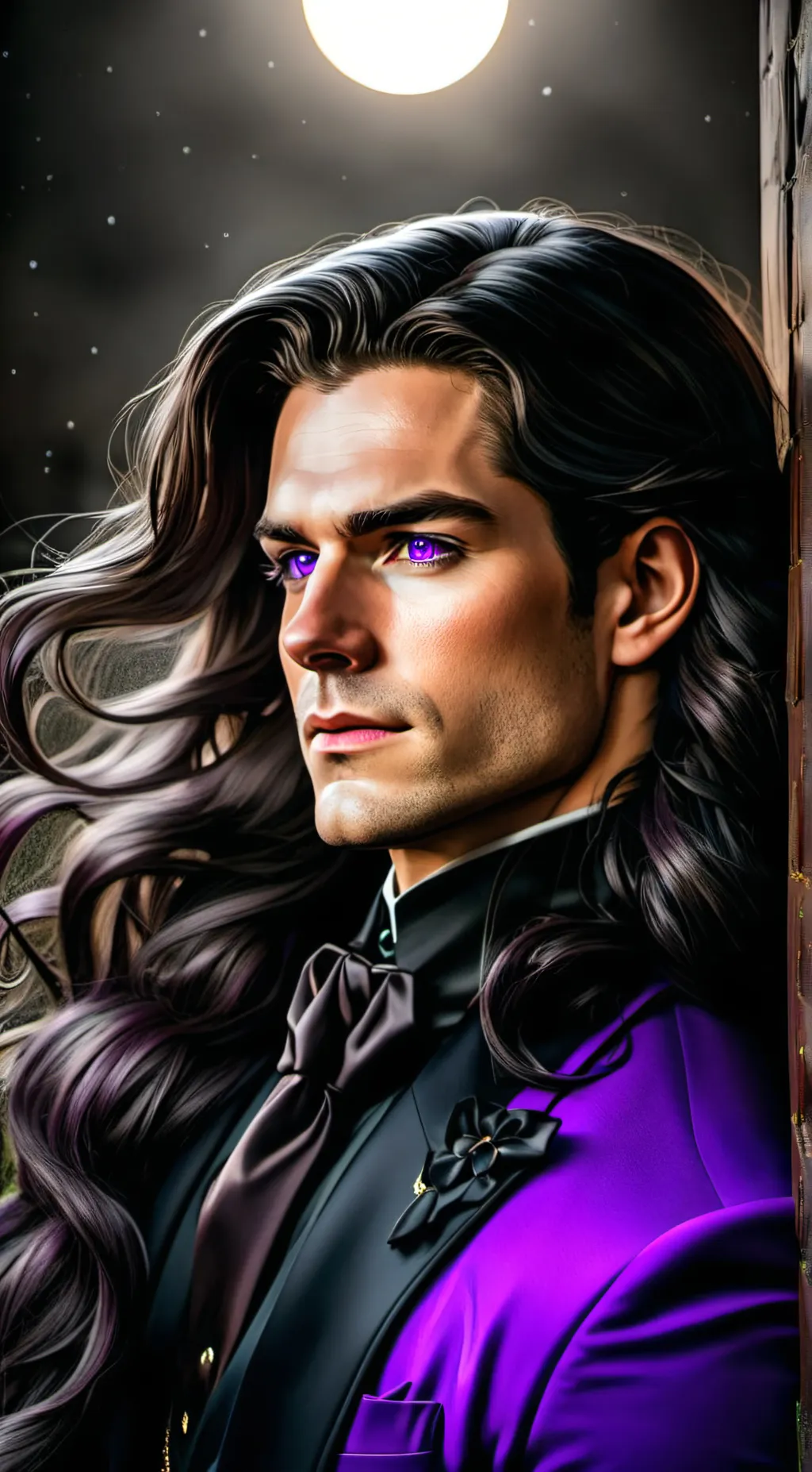 ai character: Henry Cadmus background