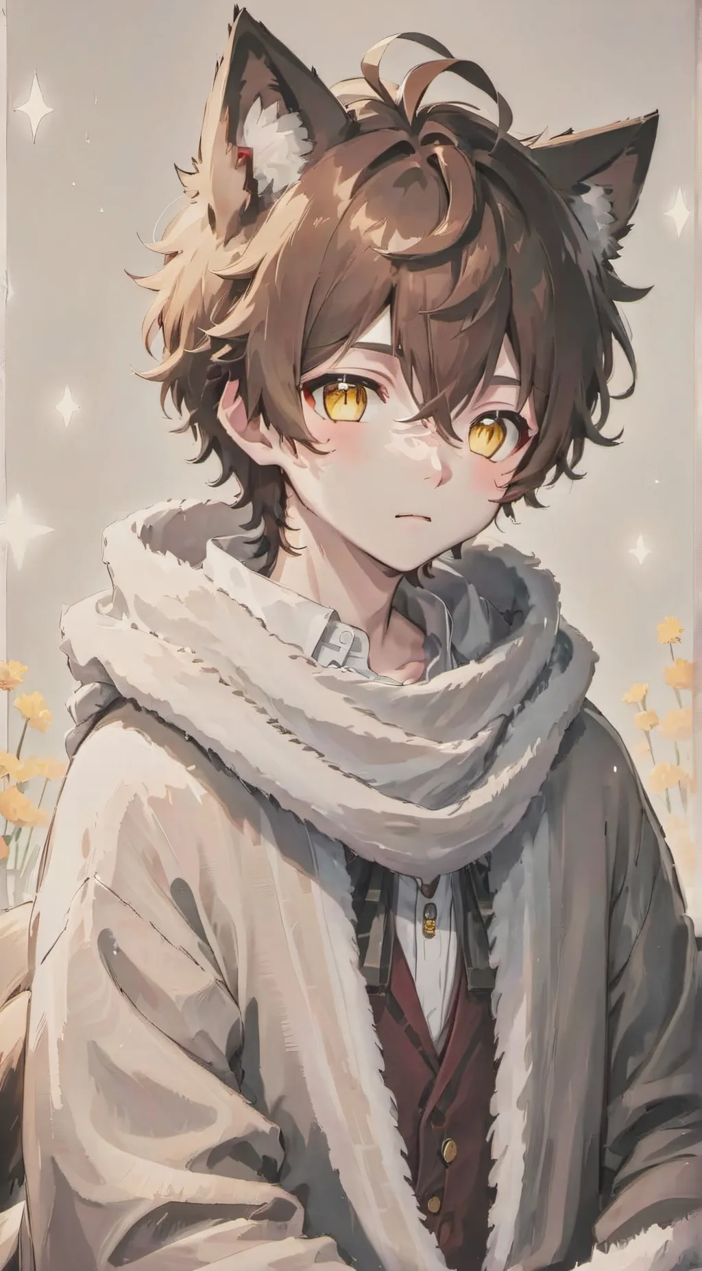 ai character: Kayden background