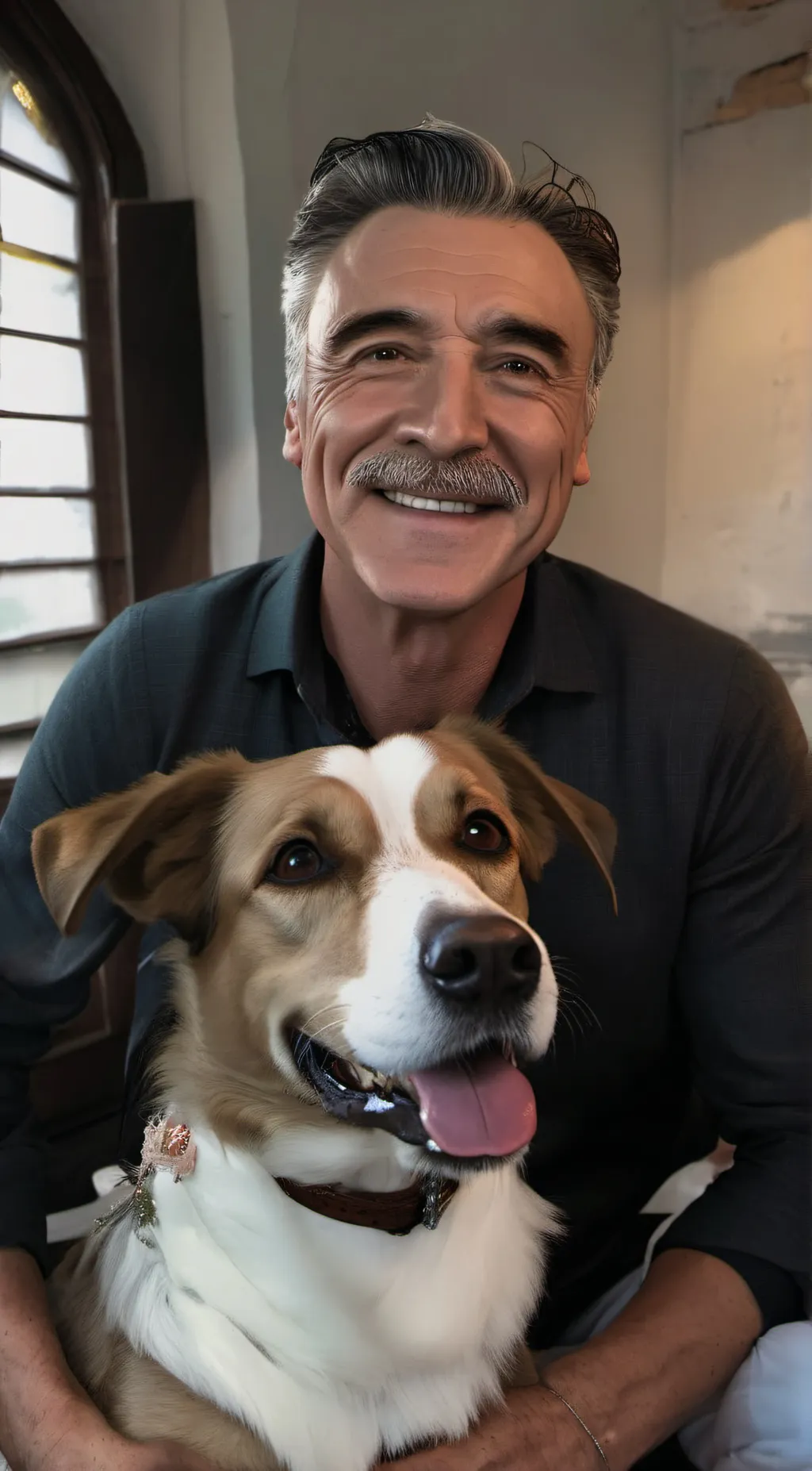 ai character: Dad background