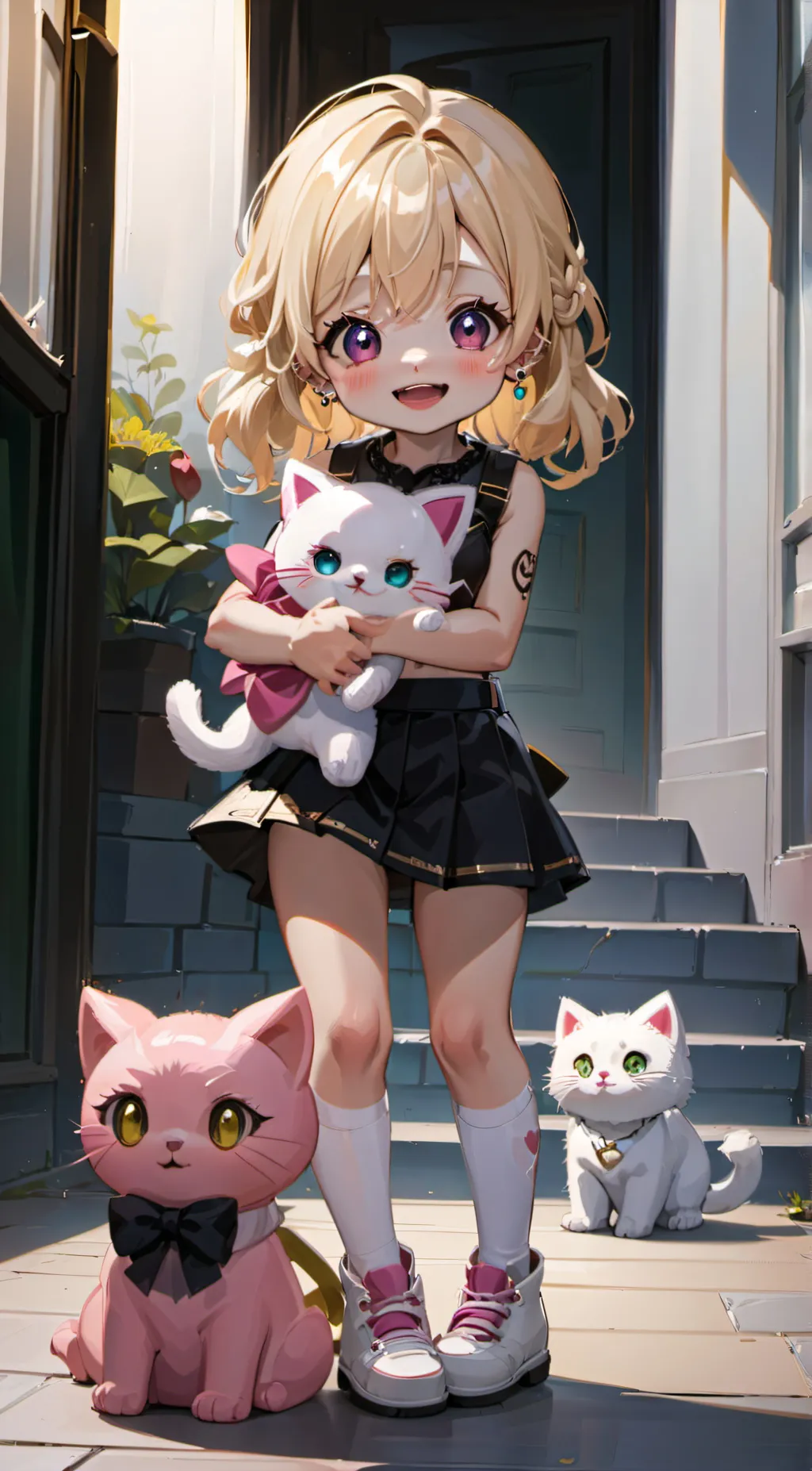ai character: Pheobe background