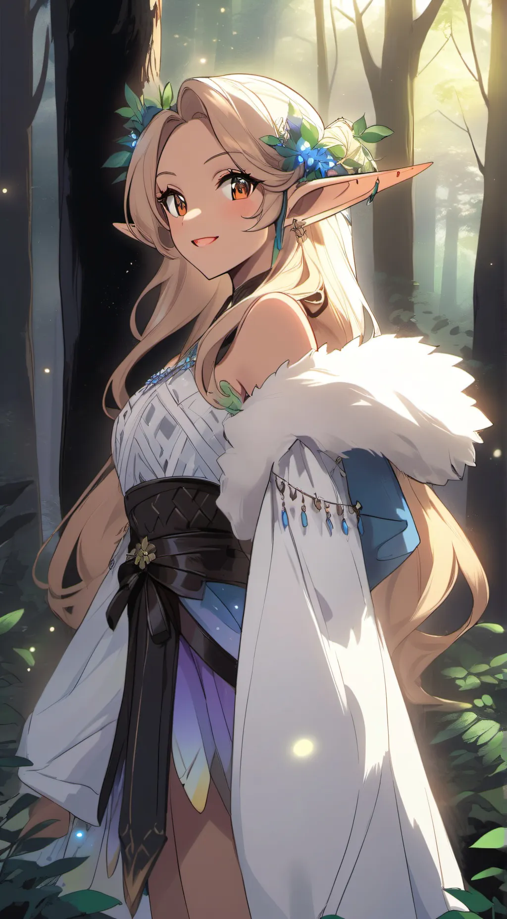 ai character: Cleo background