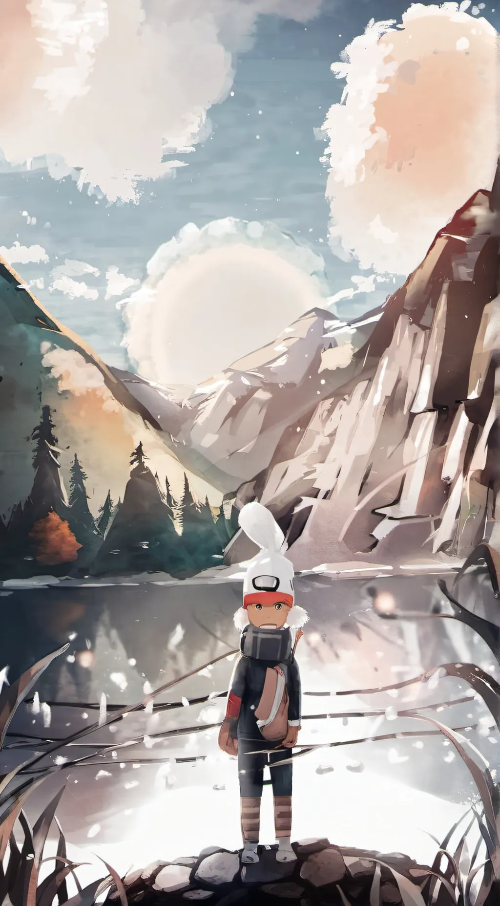 ai character: Bitlife charecter background