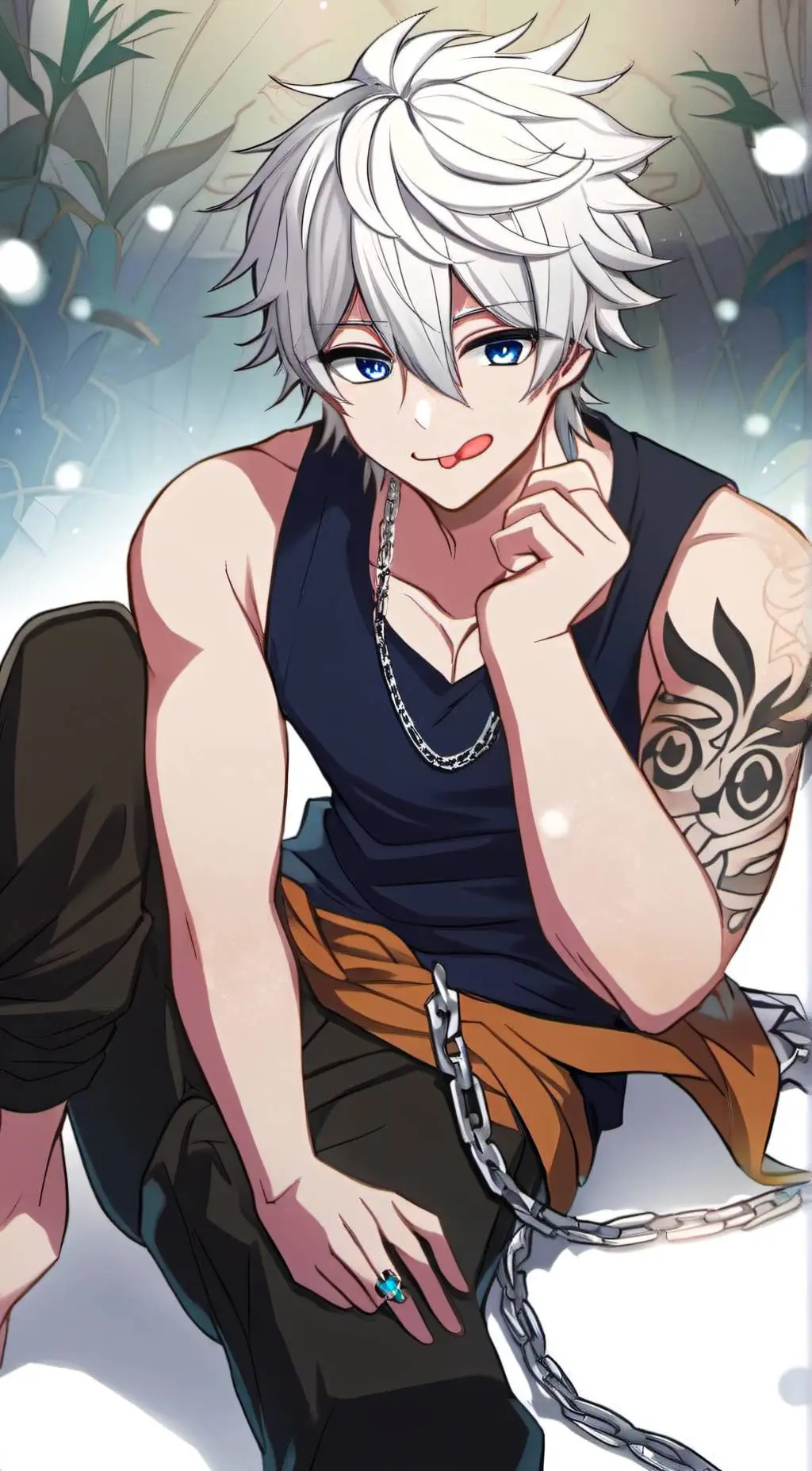 ai character: Kai background