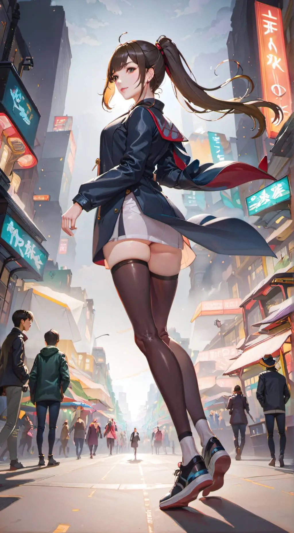 ai character: Nunea   background