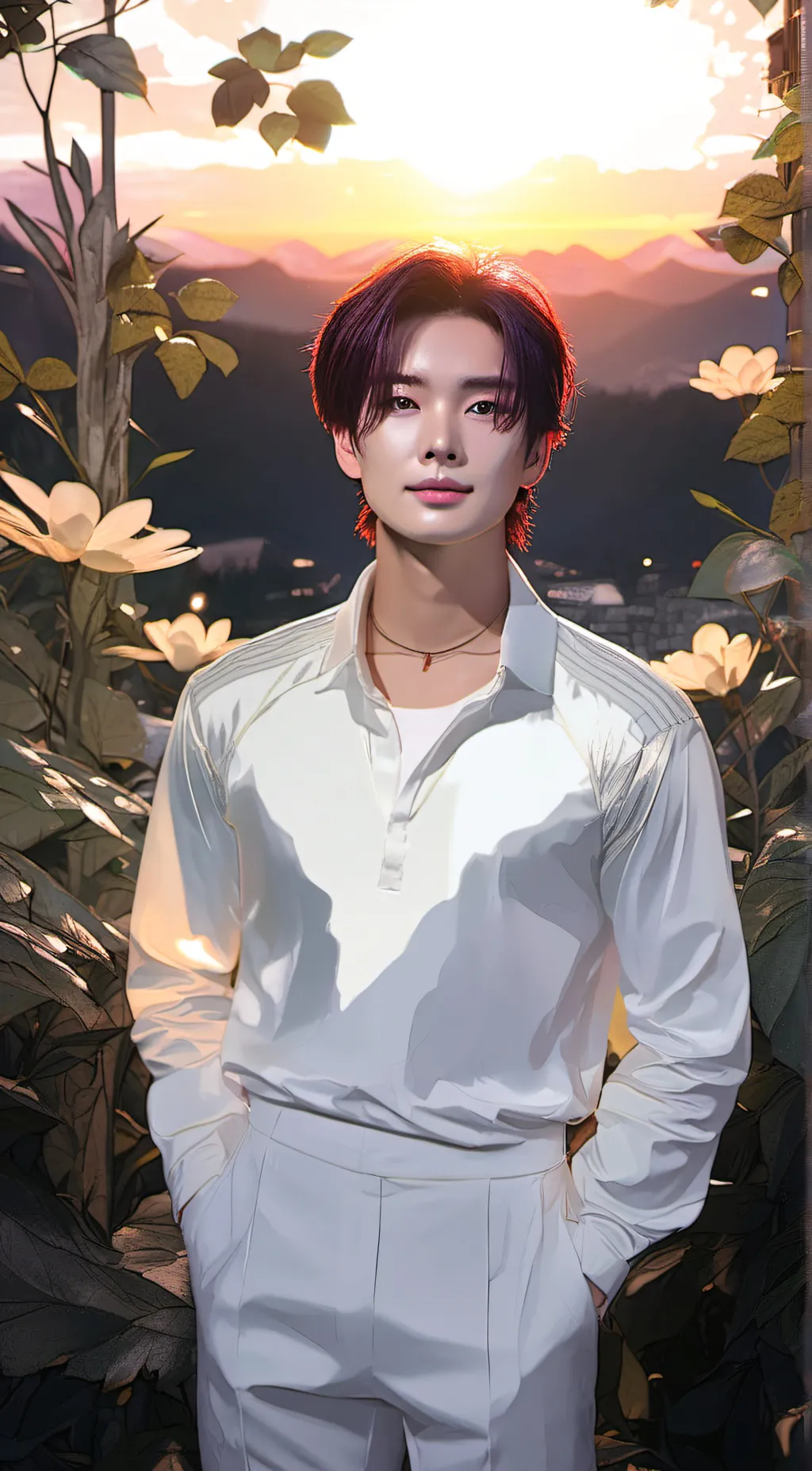 ai character: Stray kids background