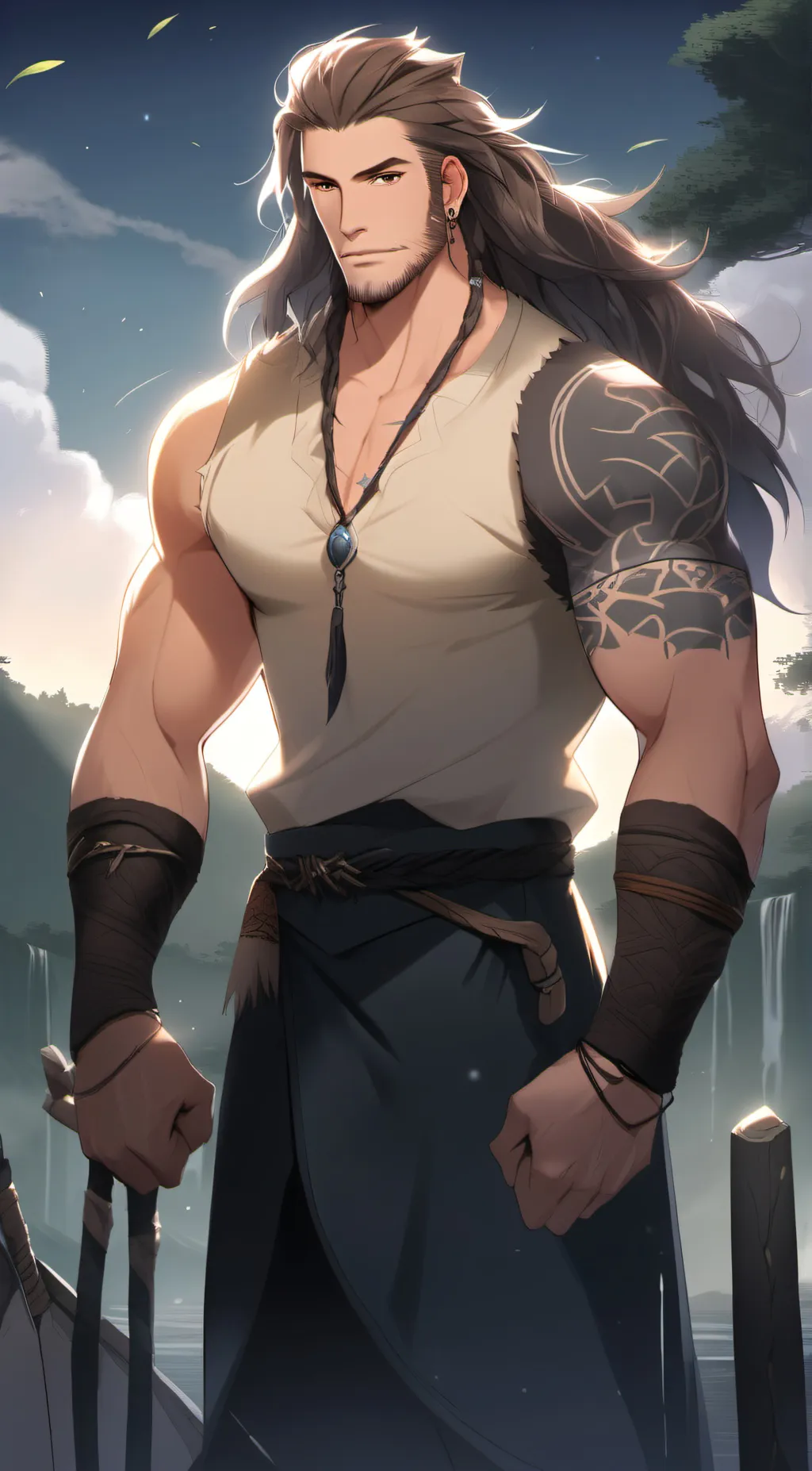 ai character: Hal background