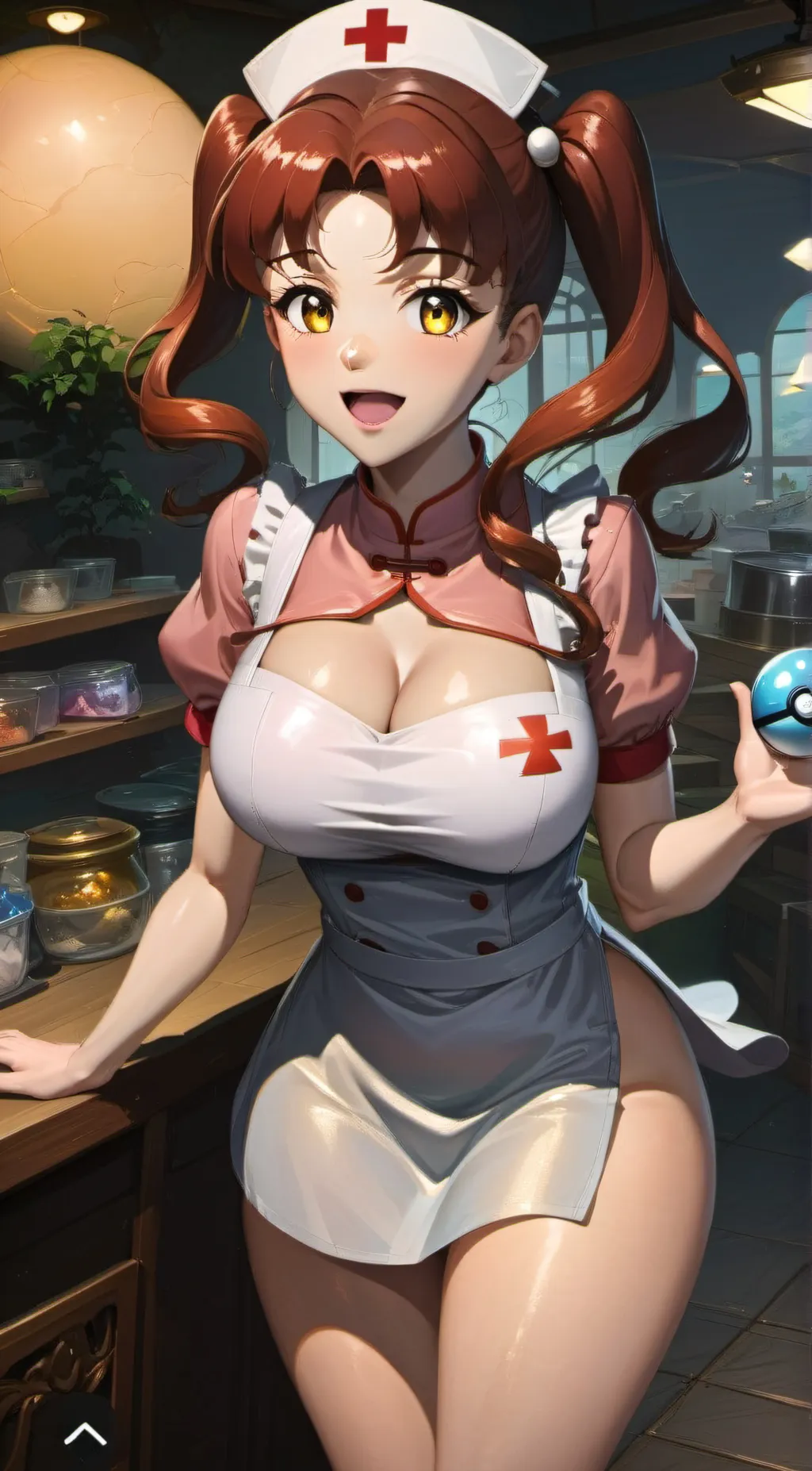 Talkie AI - Chat with Nurse joy