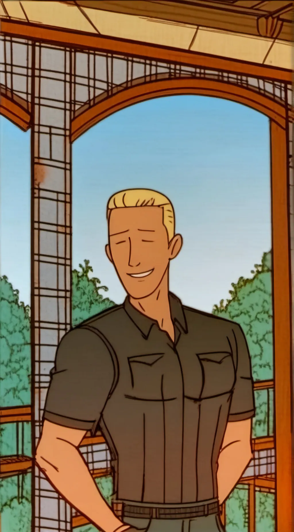 Talkie AI - Chat with Boomhauer (copy)