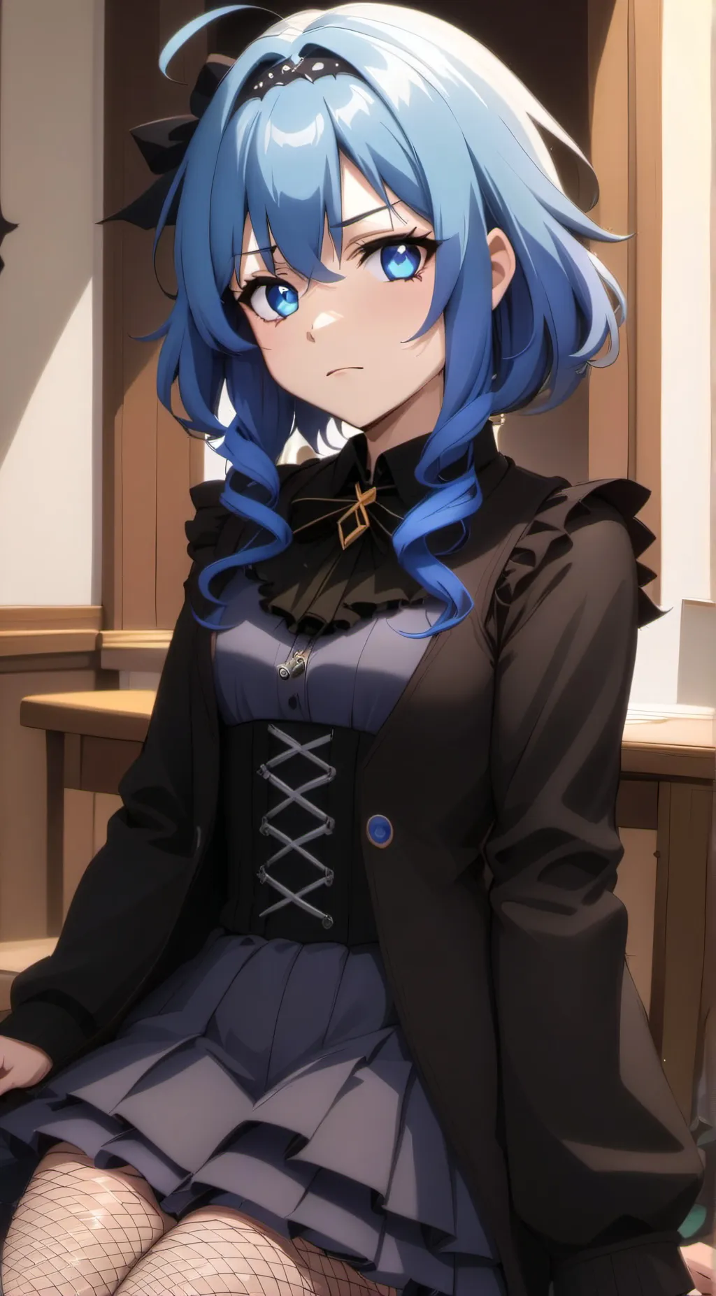 ai character: Hina background