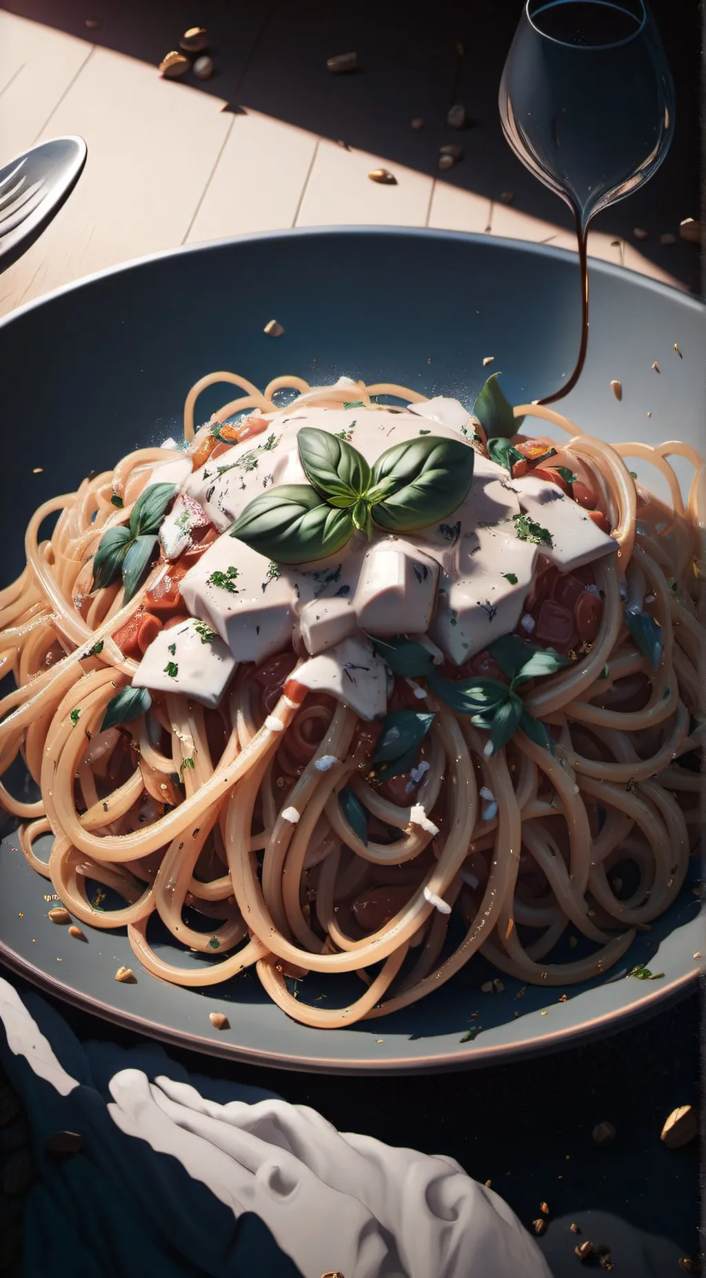 Talkie AI - Chat with spaghet