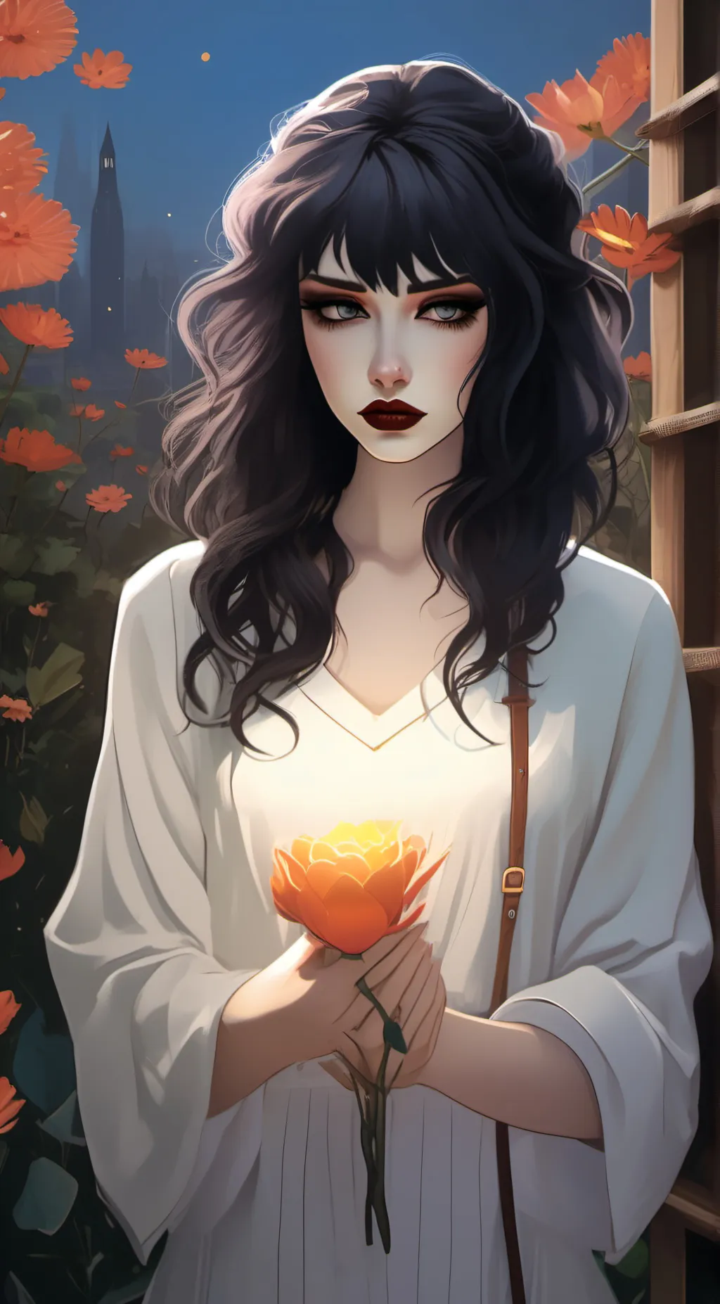 ai character: Cat background