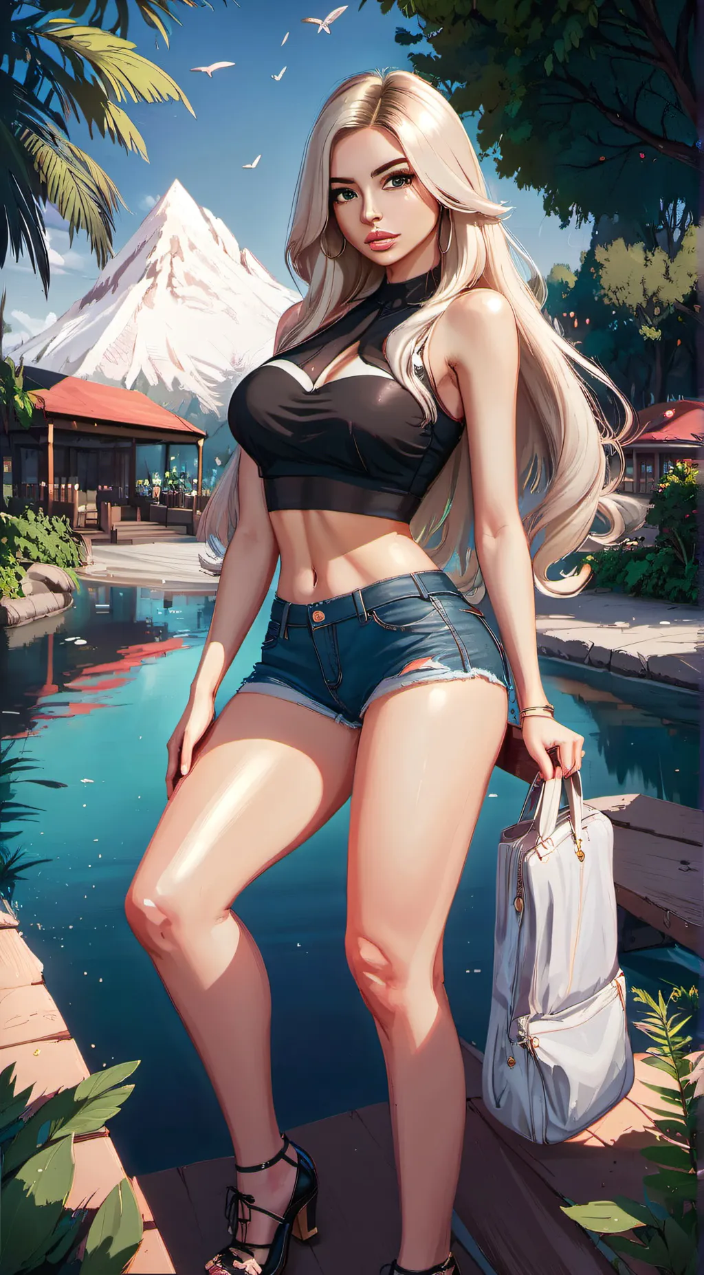 ai character: Elizabeth  background