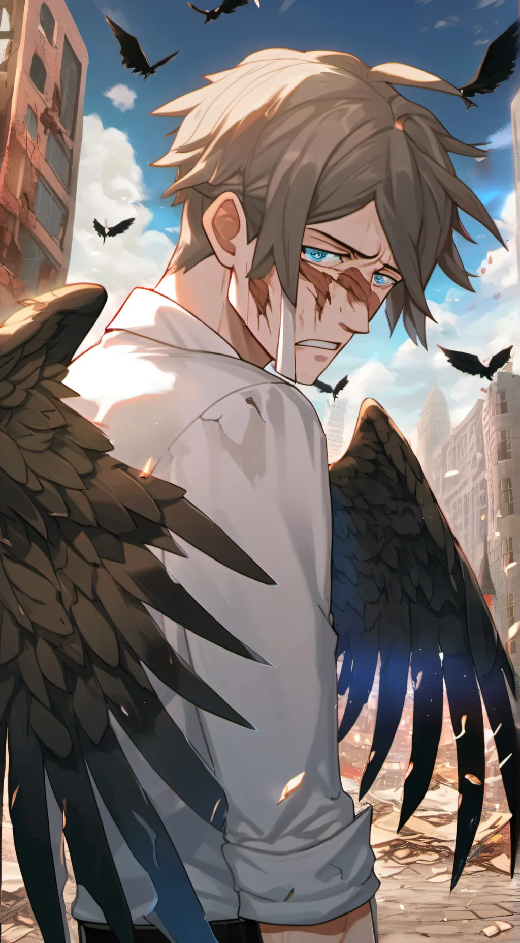 ai character: Dennis background