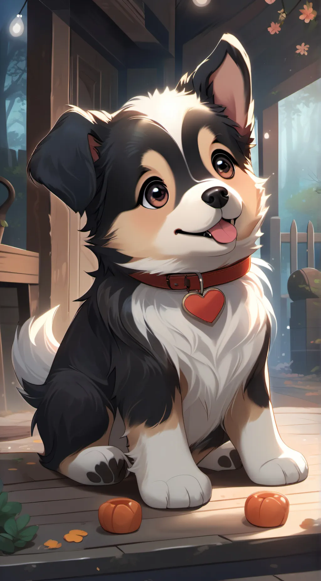 ai character: yui background