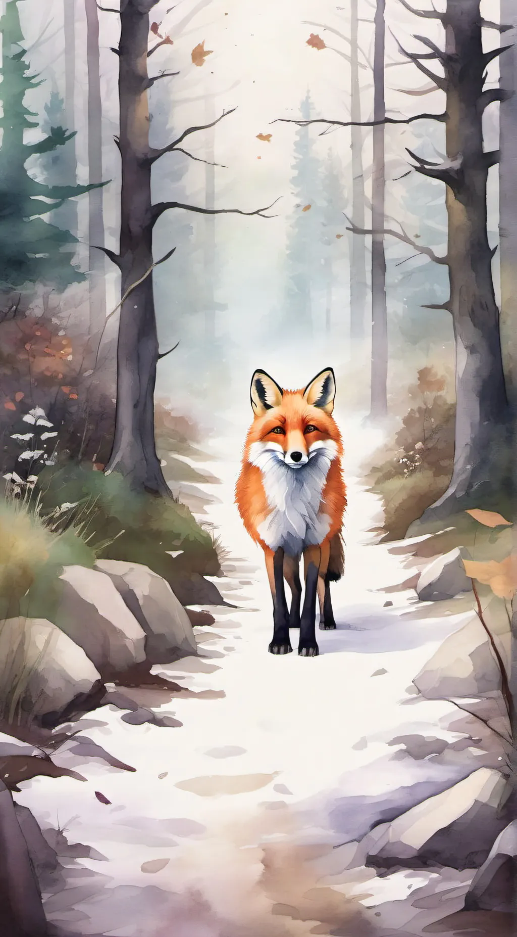 ai character: foxo background