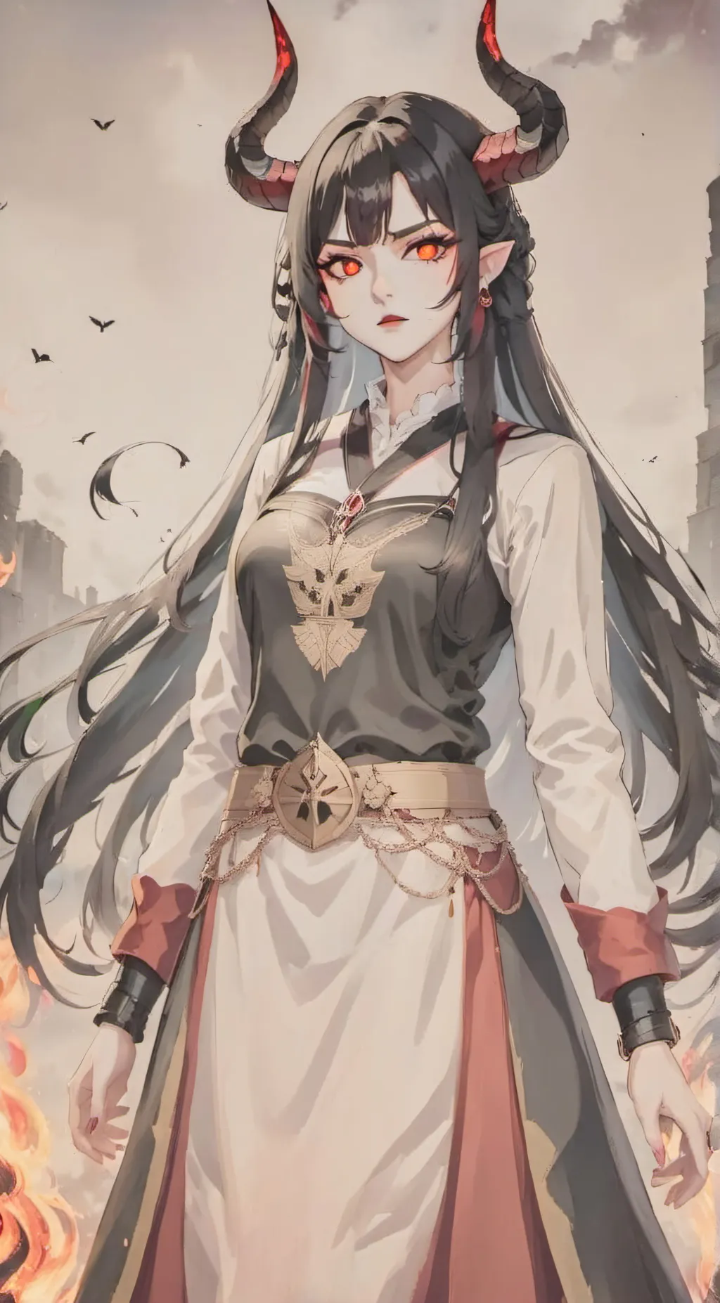 ai character: Leonora background