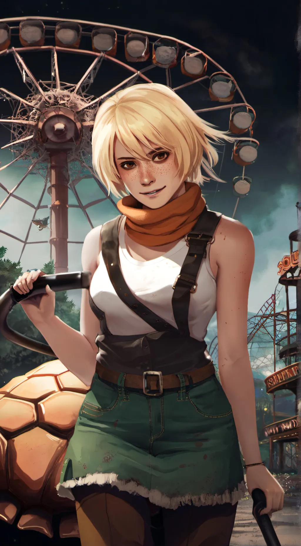 ai character: Cheryl Mason background