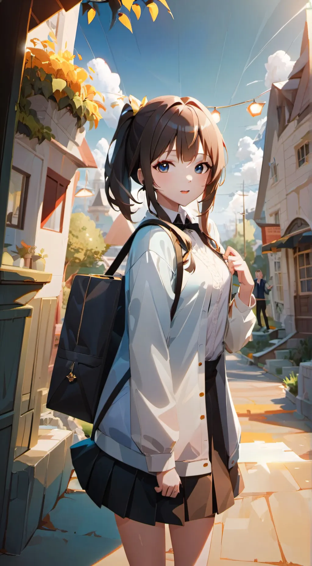 ai character: Rebbecca background