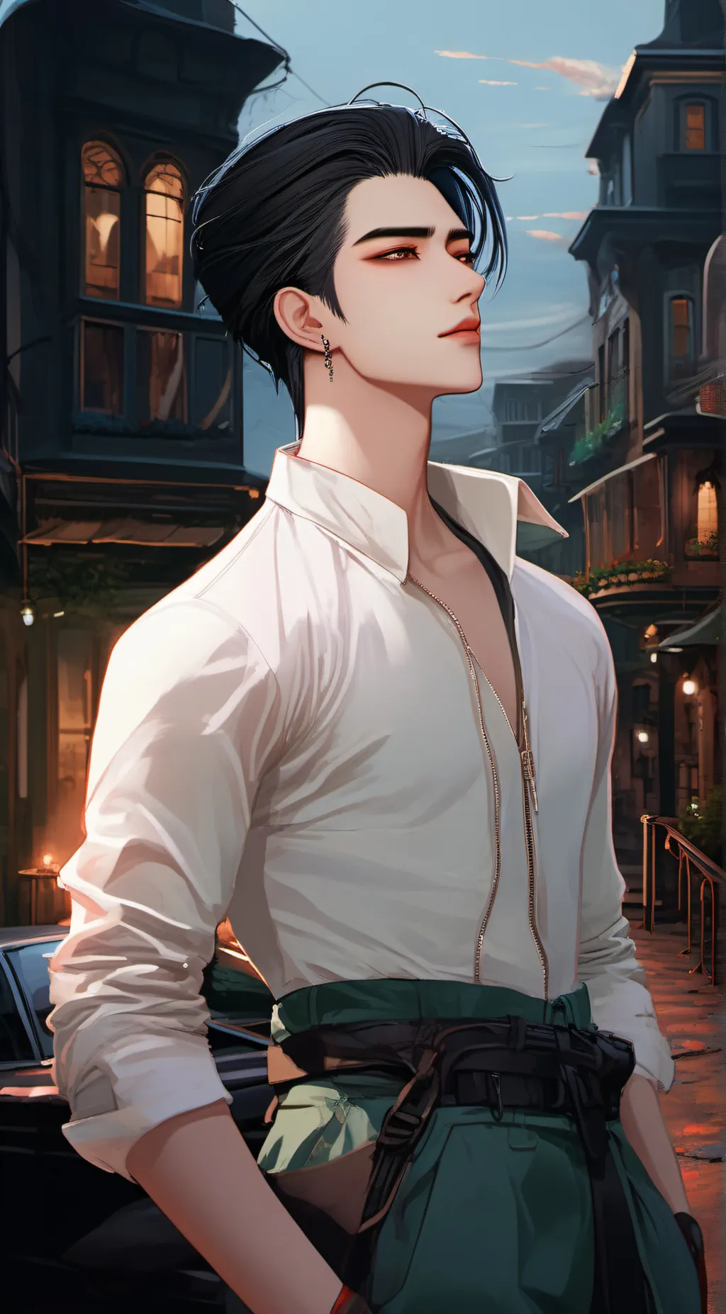 ai character: Trennan (Tren) background