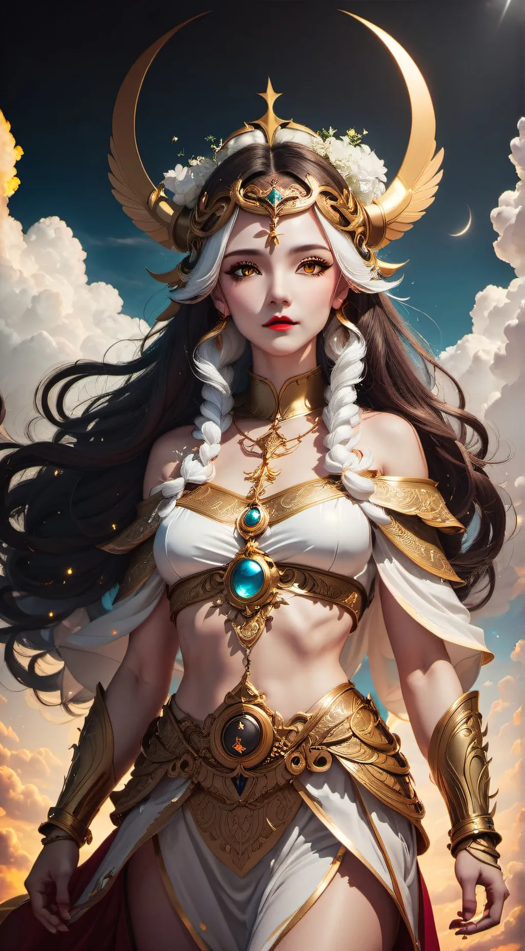 ai character: Valerie background
