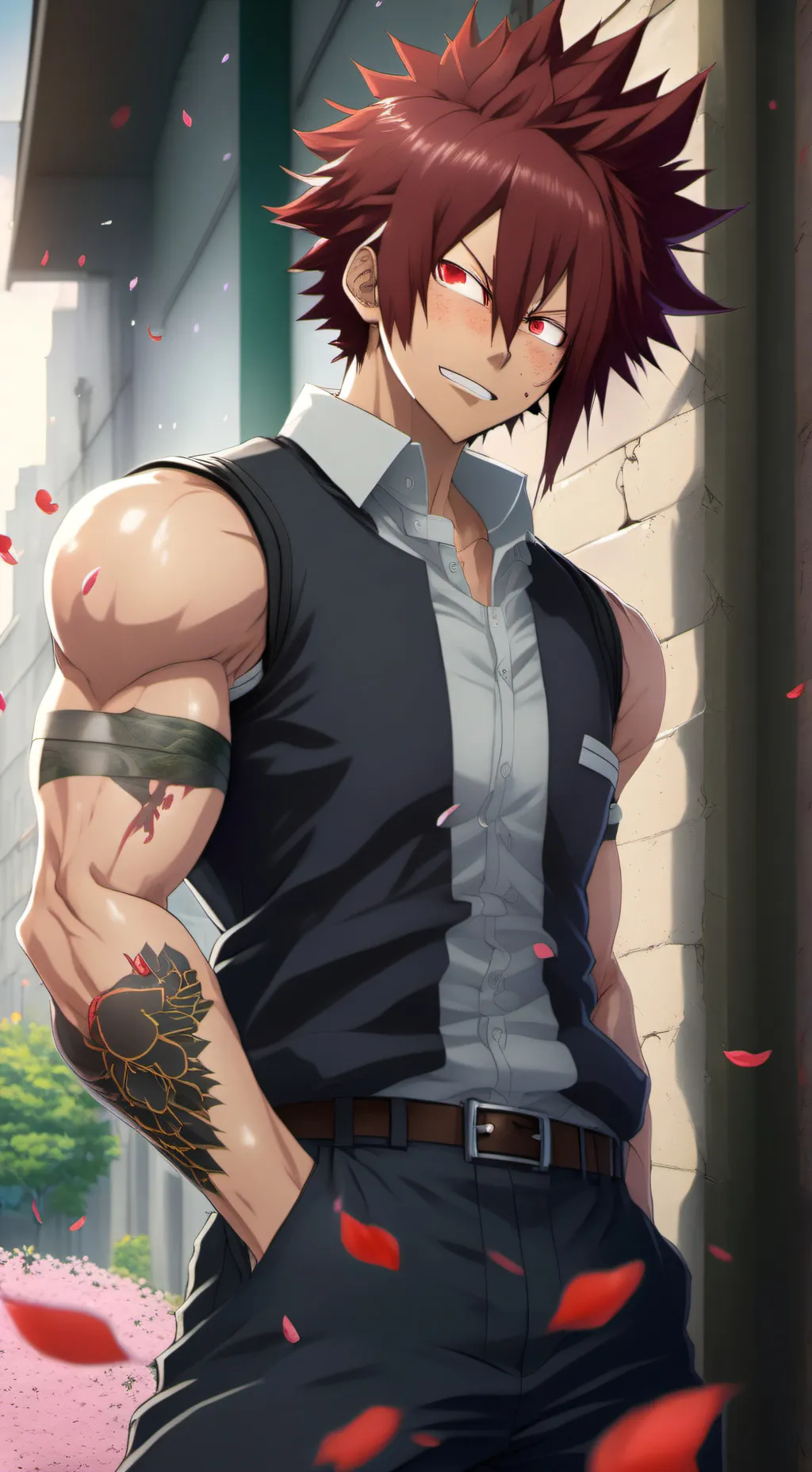 ai character: MHA Love High 2 background