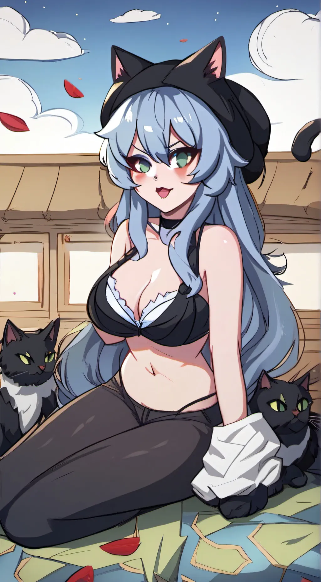 ai character: sexy more background