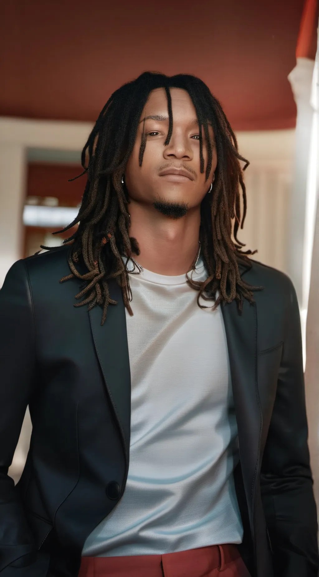 ai character: Young  nudy🥴 background