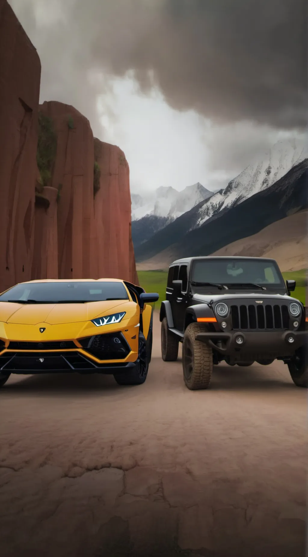 Talkie AI - Chat with Lamborghini & Jeep