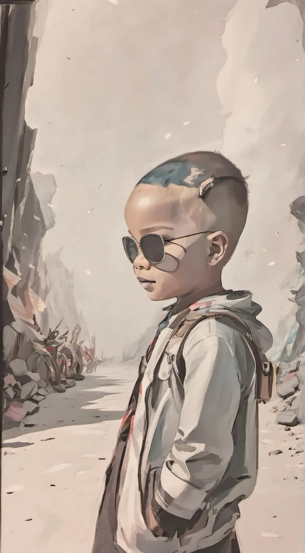 ai character: Kyle background